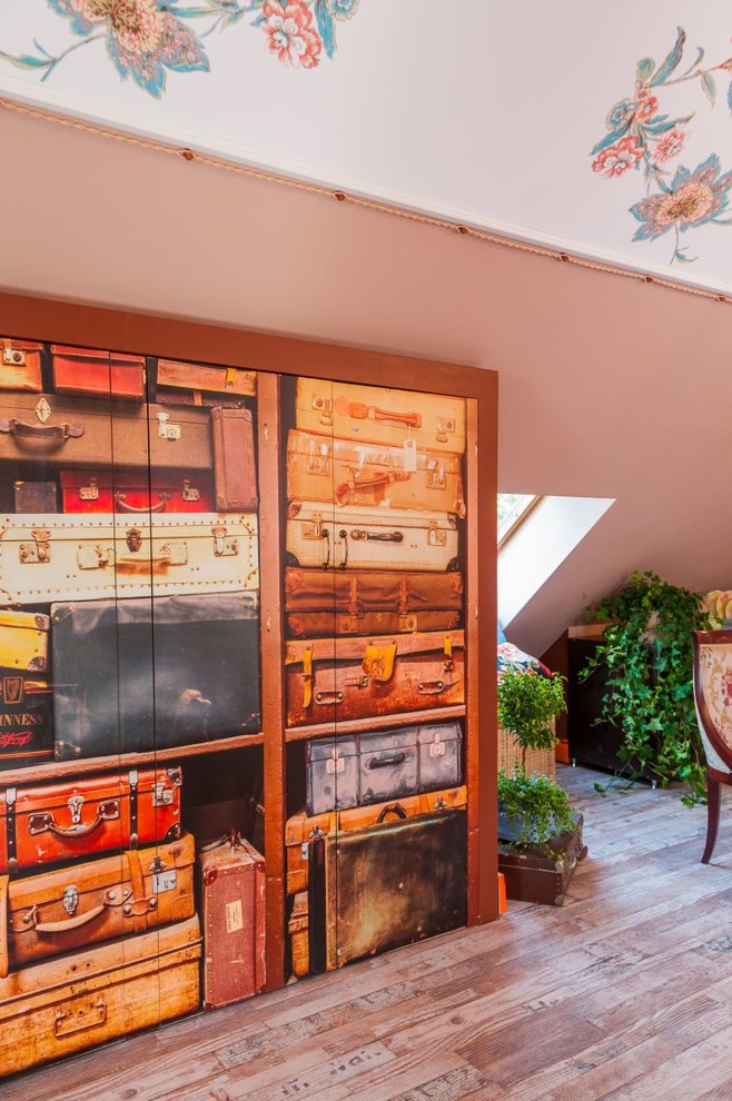 Мансарда-сундук. Фазенда (Первый канал)