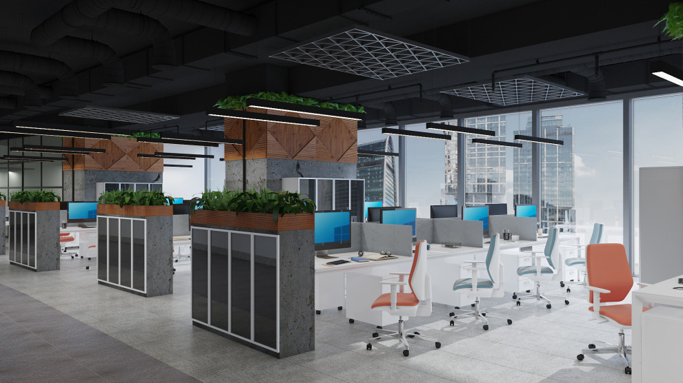 офис в Москва-Сити