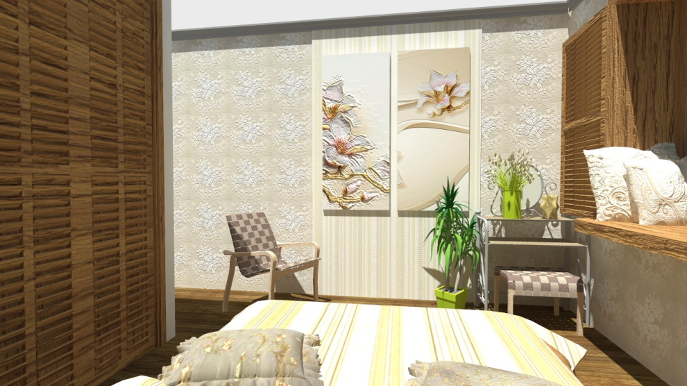 Интерьер двухкомнатной квартиры в Калининграде