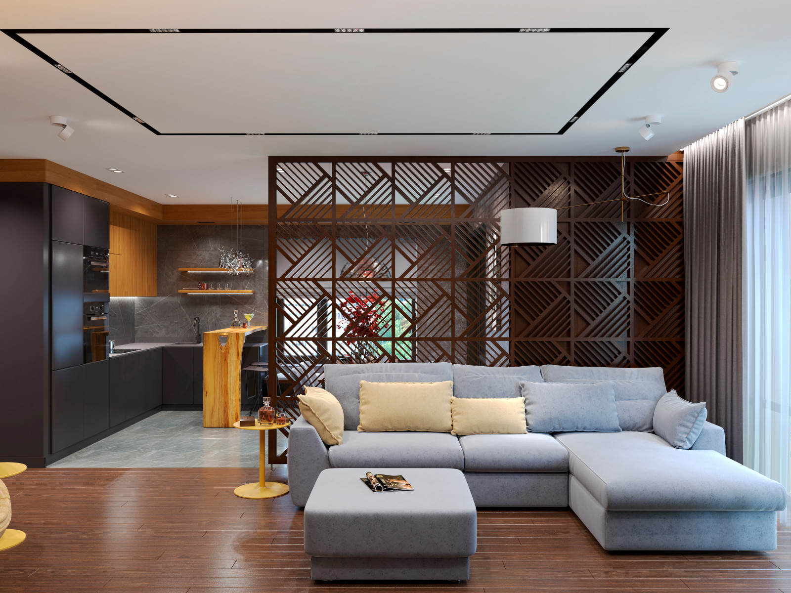 Квартира для молодого человека ЖК Геометрия