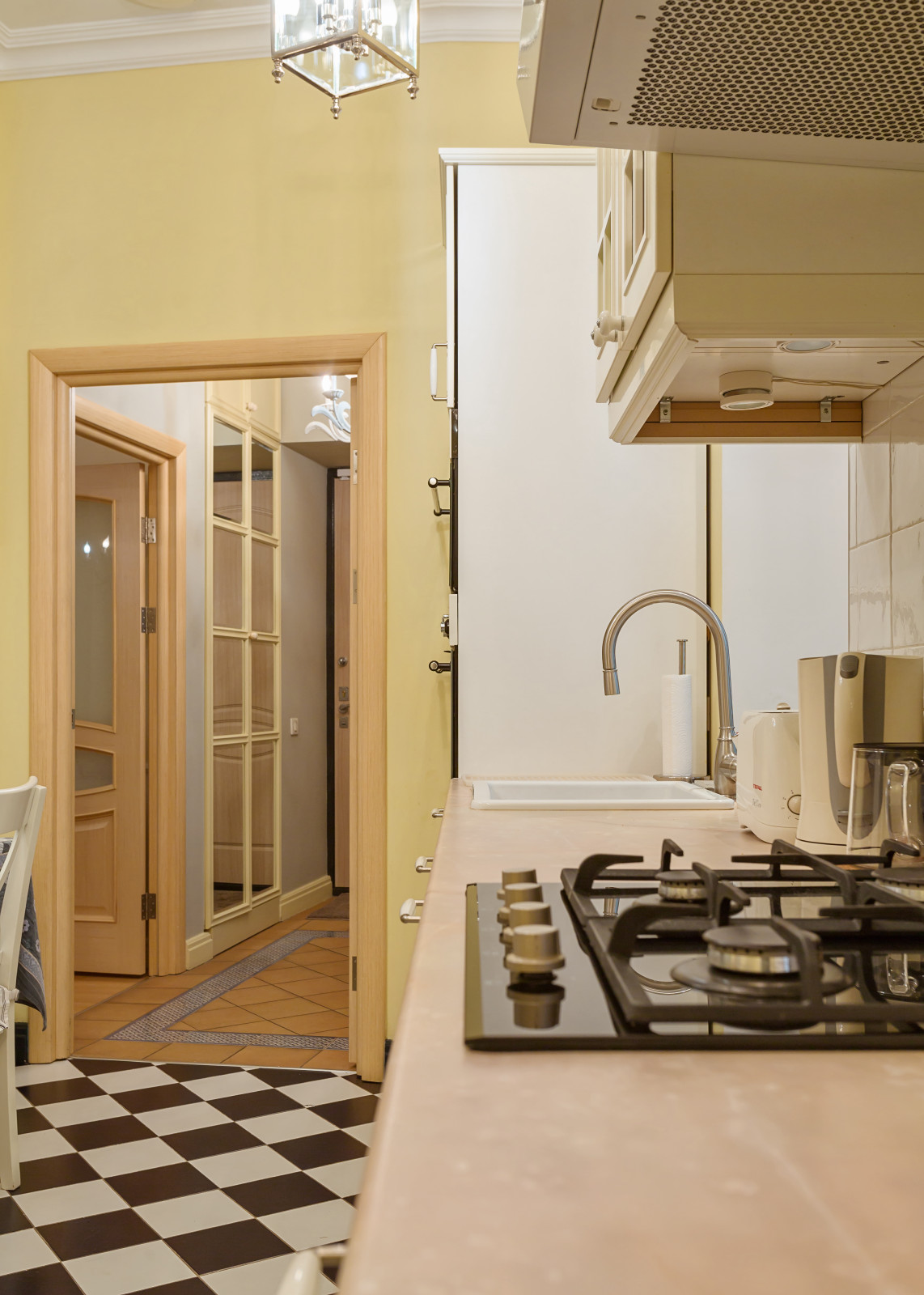 Элегантная квартира в старом переулке