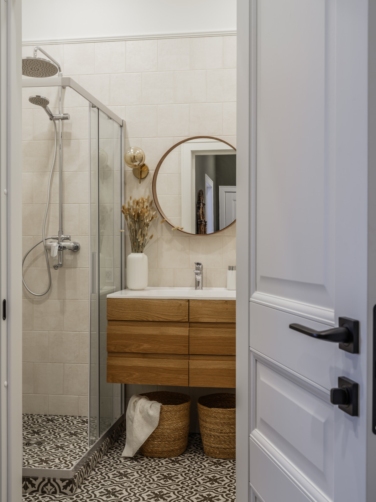 Обложка проекта: Квартира с английским настроением и русской душой