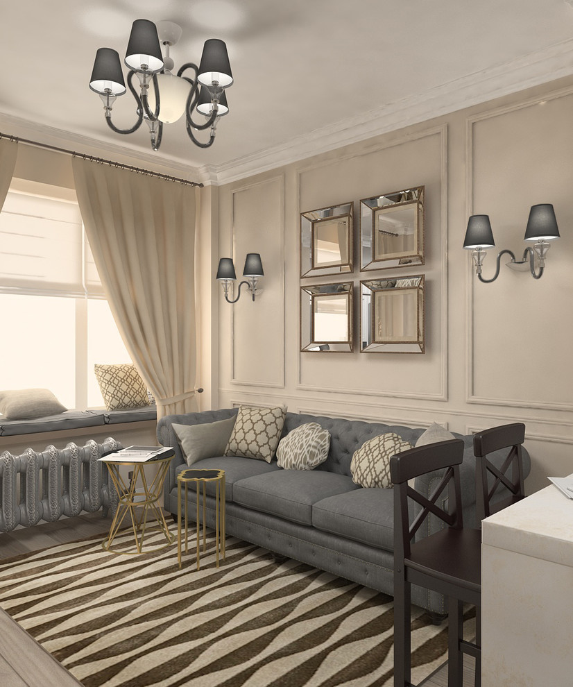 Квартира в Петербурге для молодой пары