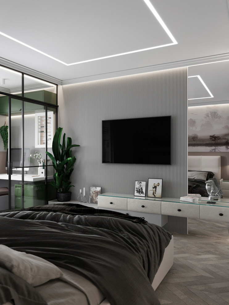 Спальня-кабинет