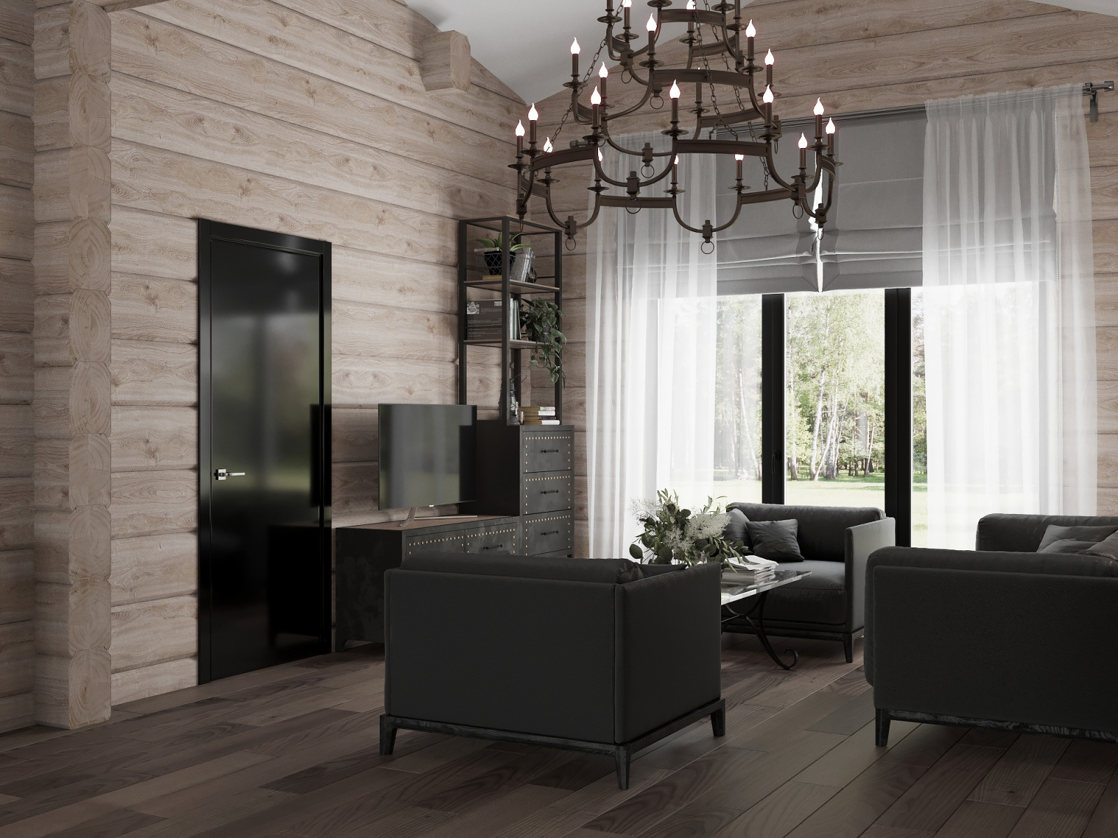 Загородный дом