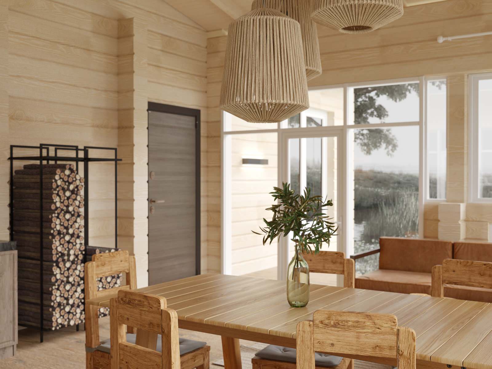 Загородная баня