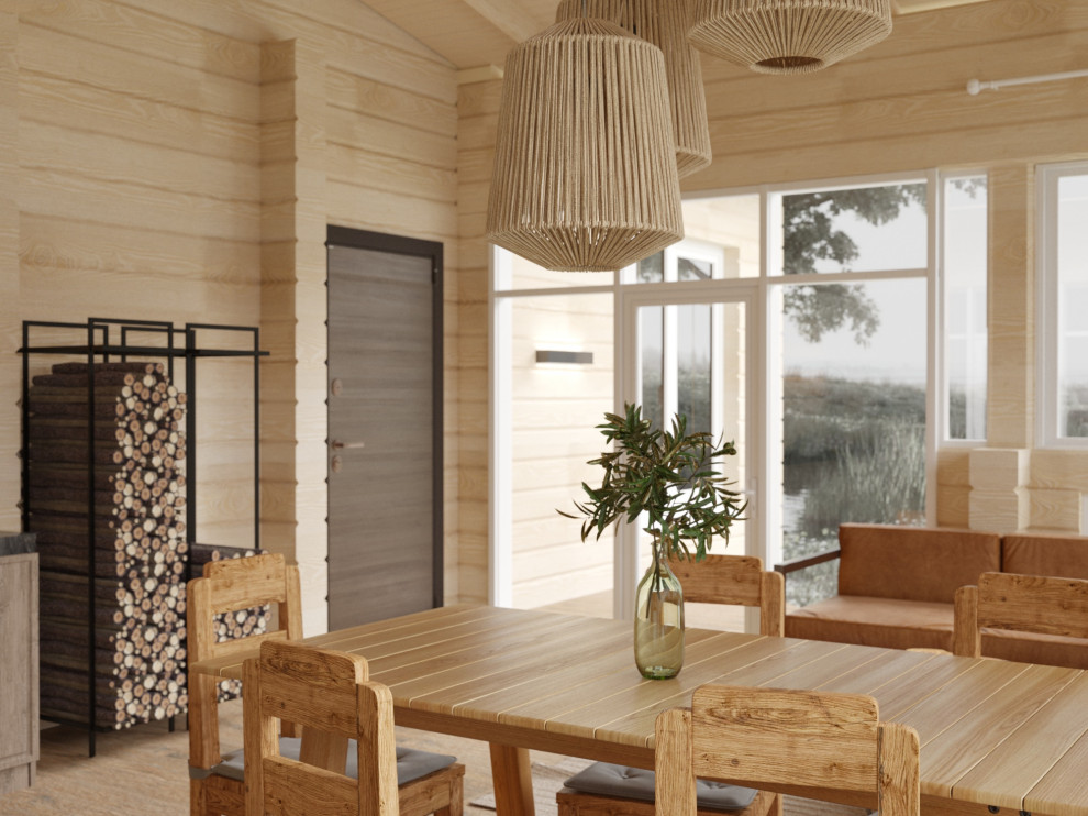 Загородная баня