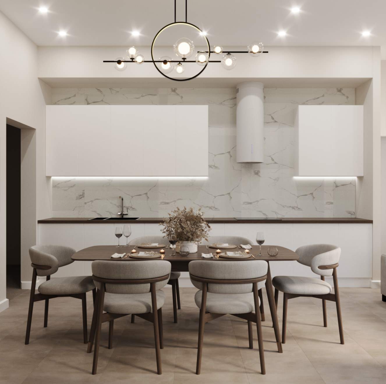 Кухня 25 кв.м. Москва