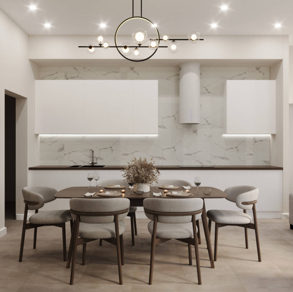 Кухня 25 кв.м. Москва