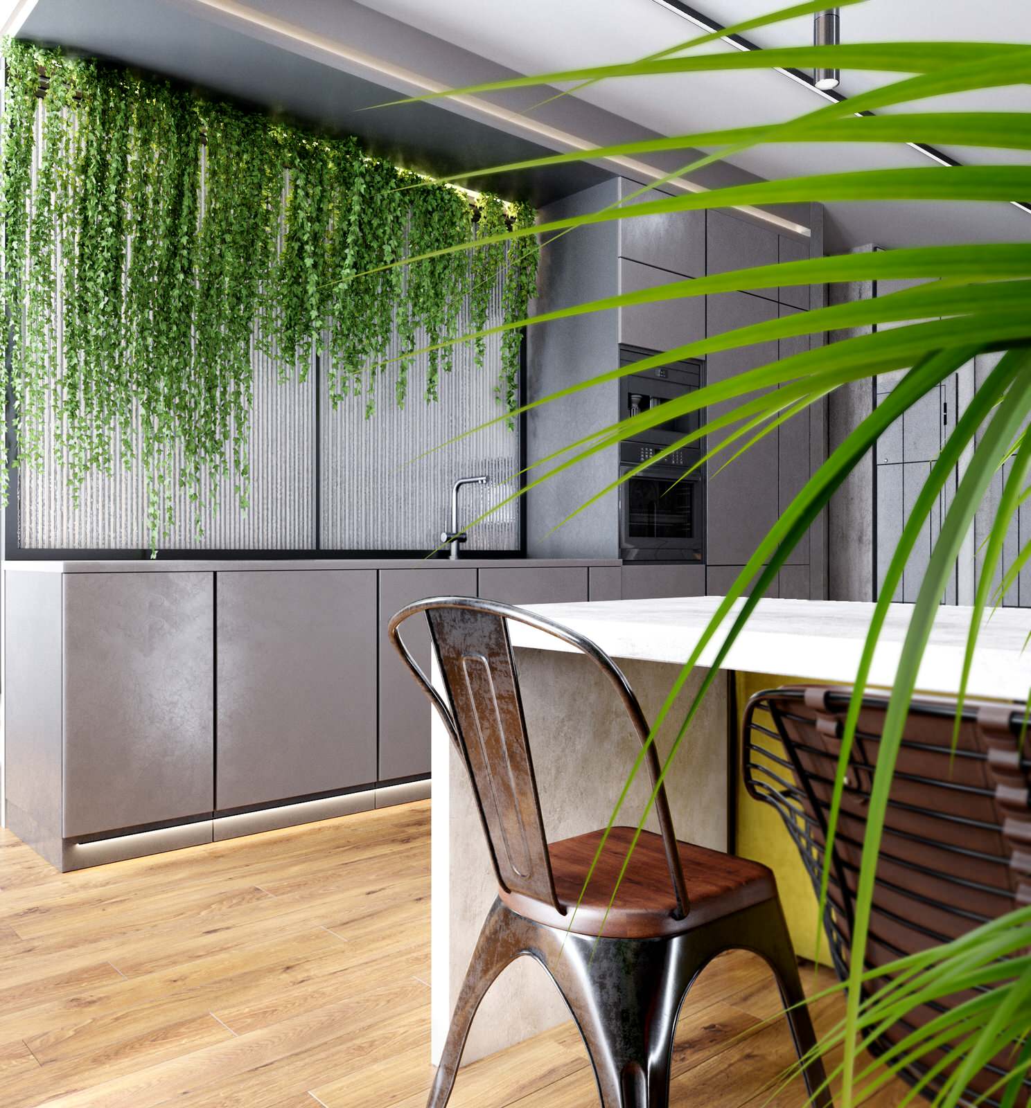 Проект выпускницы Geometrium School, визуализатора Анастасии Быстровой