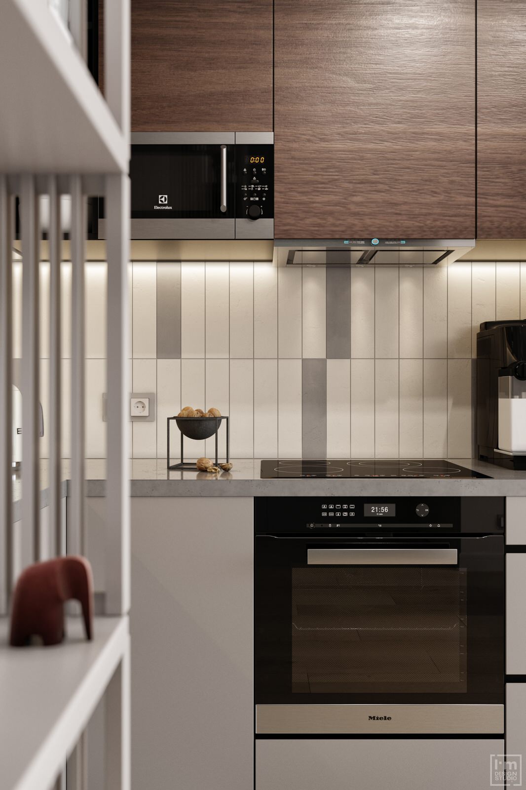 Проект "Дыхание эвкалипта" в ЖК Magnifica Lifestyle