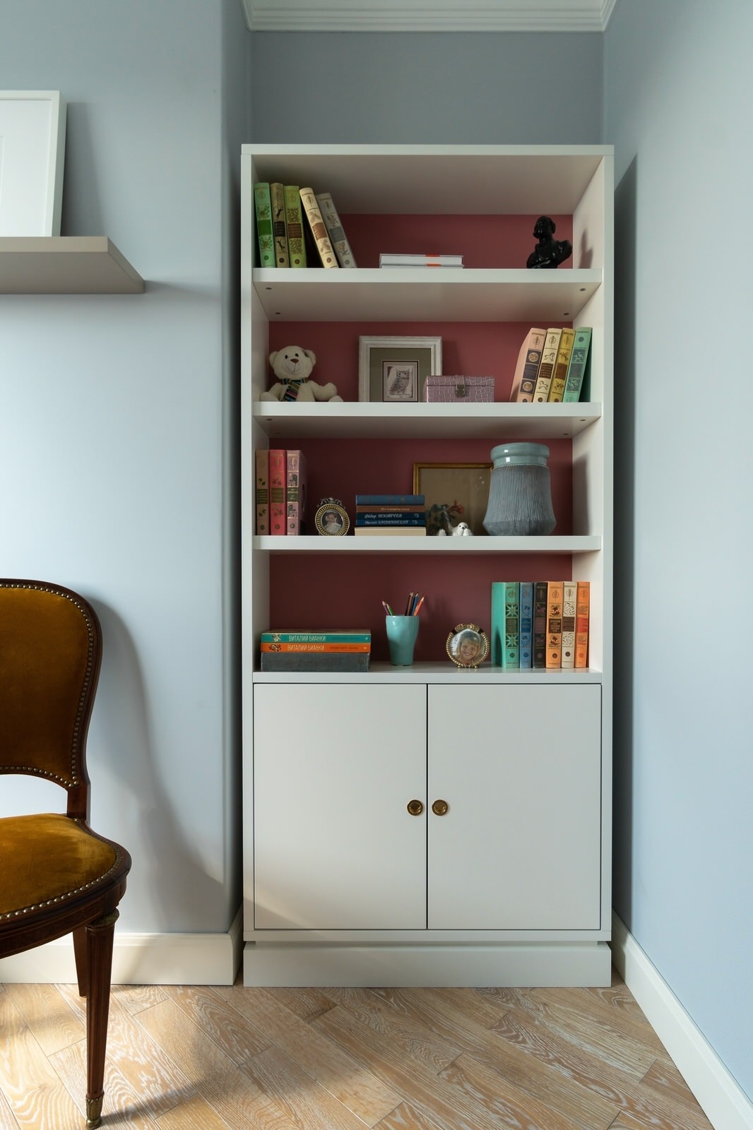 Яркая квартира в Москве