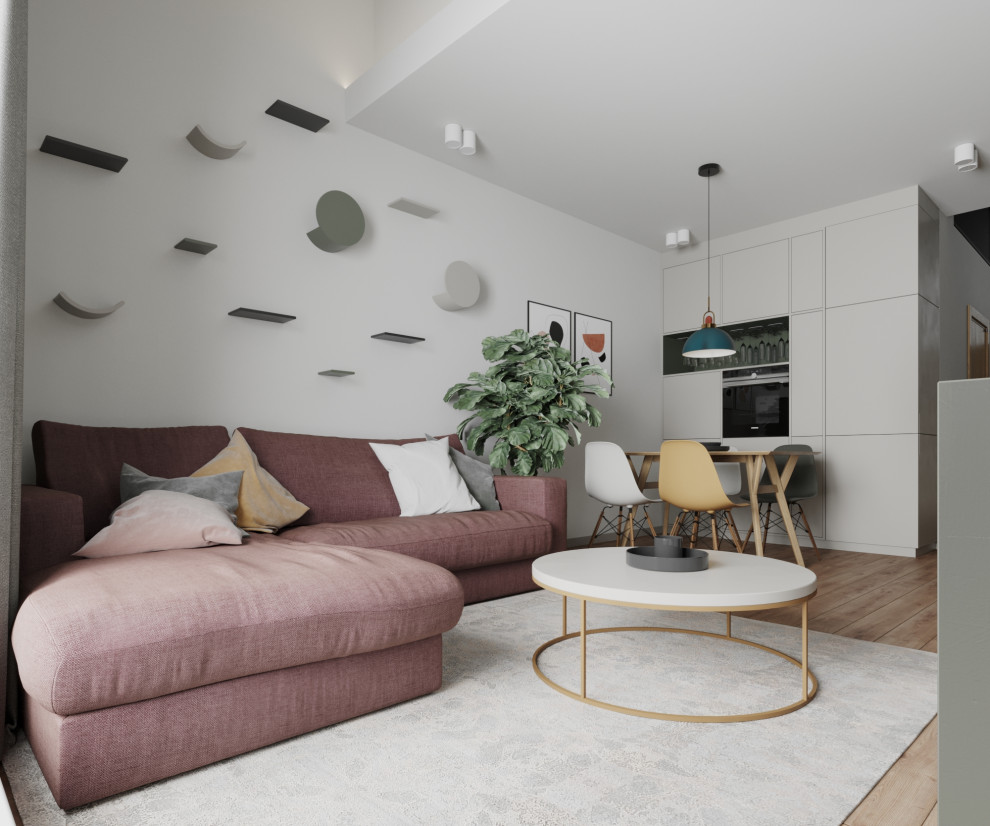 Дизайн-проект квартиры в ЖК Комфорт Таун, 106 кв.м