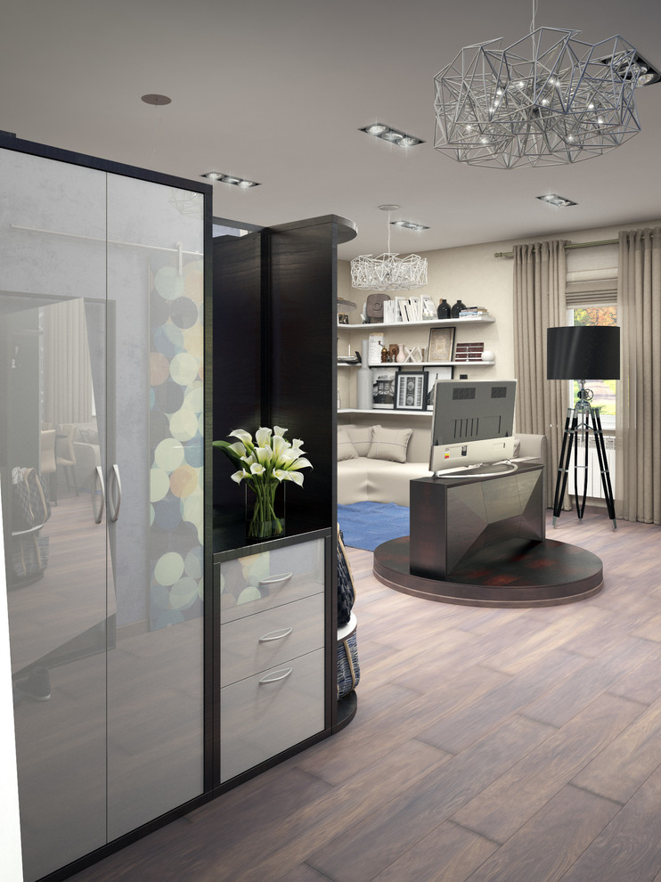 Квартира студия в 50кв.м.