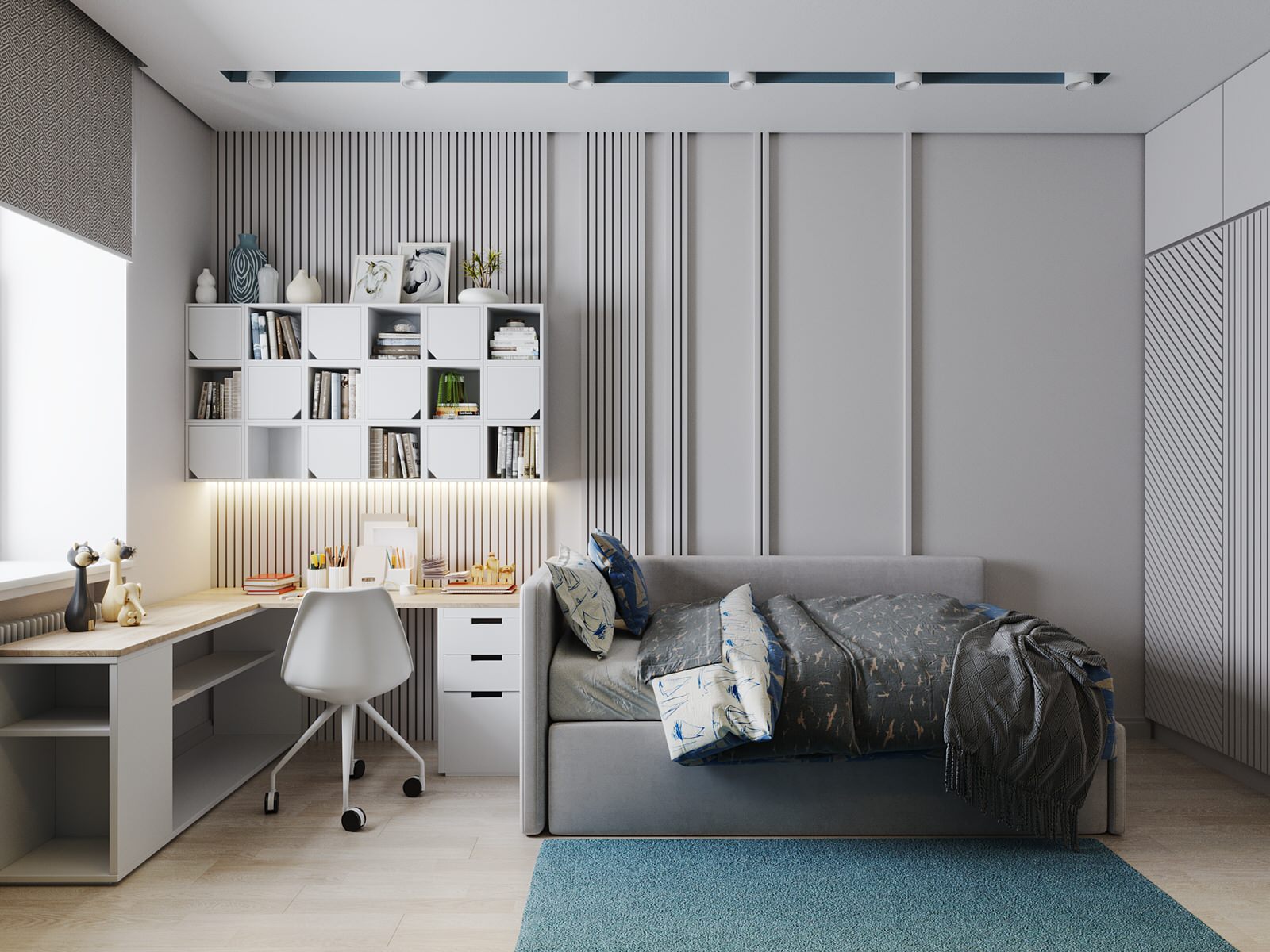 Квартира для молодой девушки с ребенком