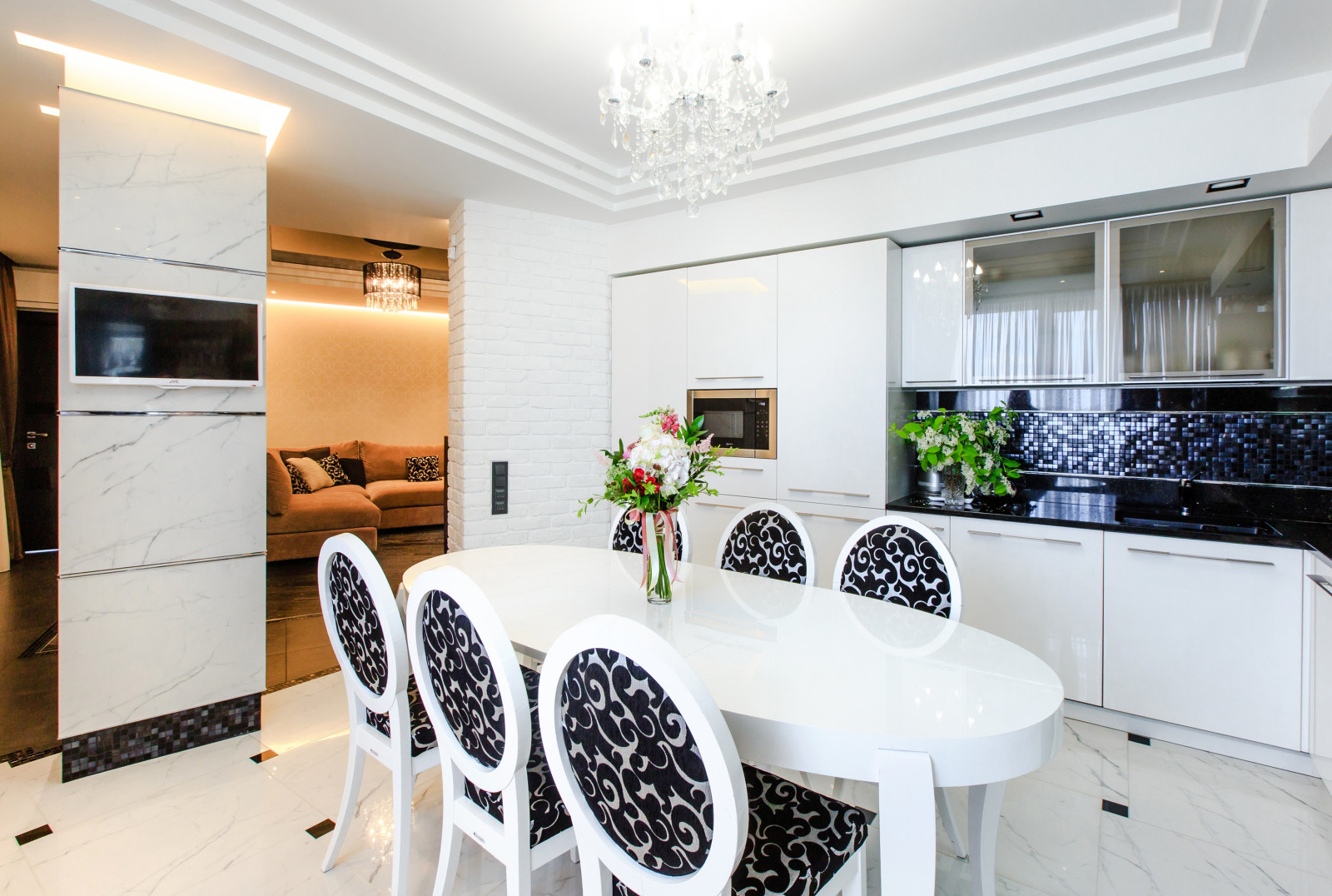 Кухня-столовая