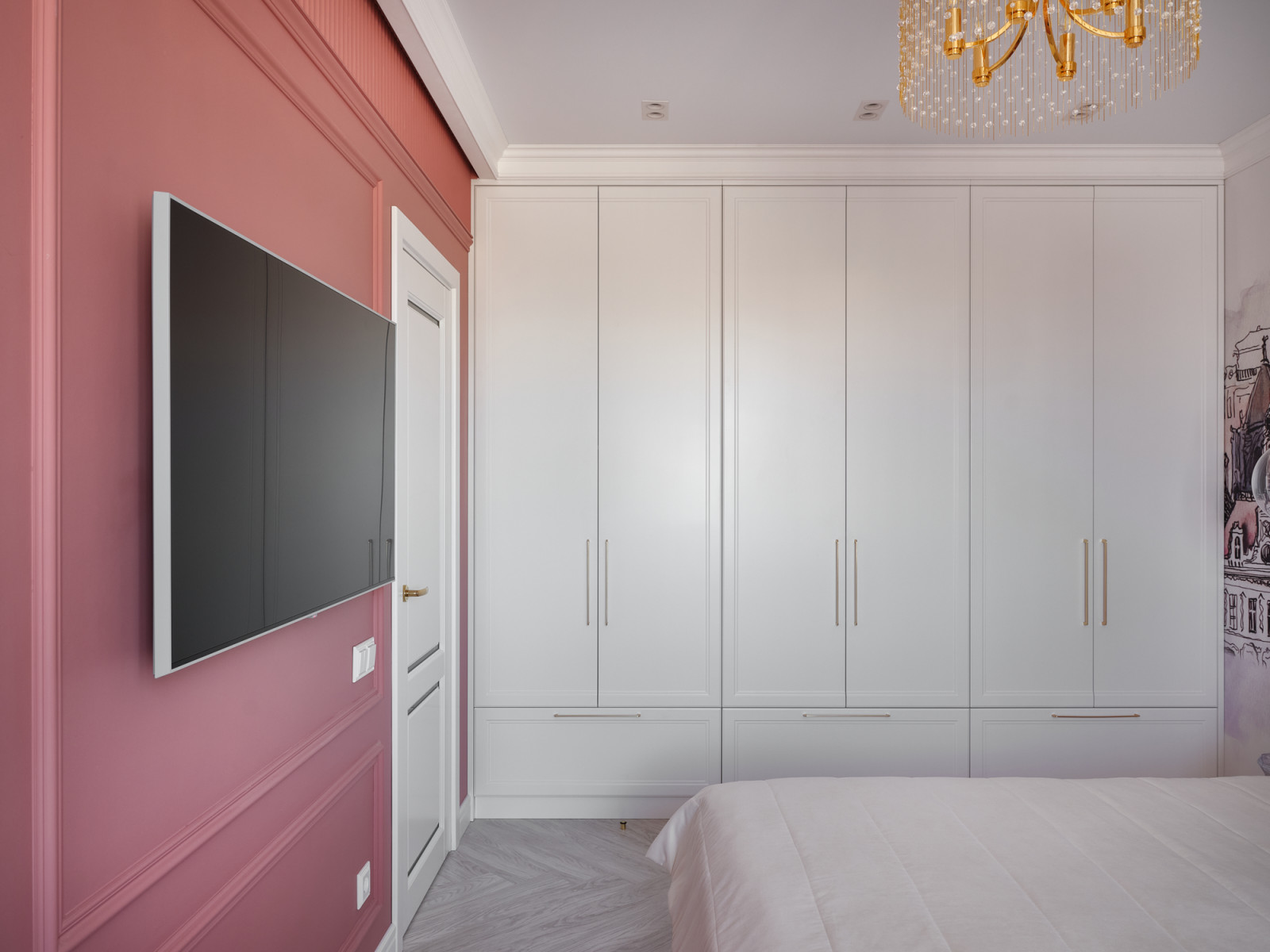 Квартира ЖК Невский для мамы с дочерью 80м2