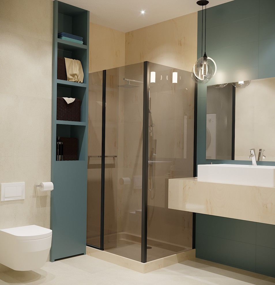 Однокомнатная квартира для студента. Дизайнер Евгения Астахова