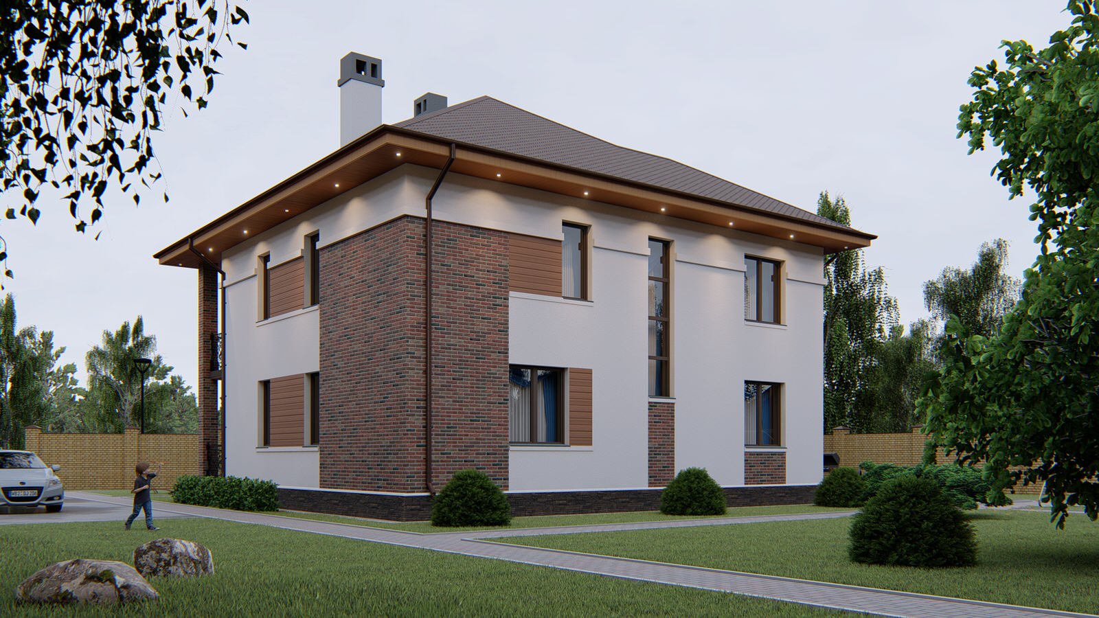 КОТТЕДЖ С ТЕРРАСОЙ И ХАММАМОМ