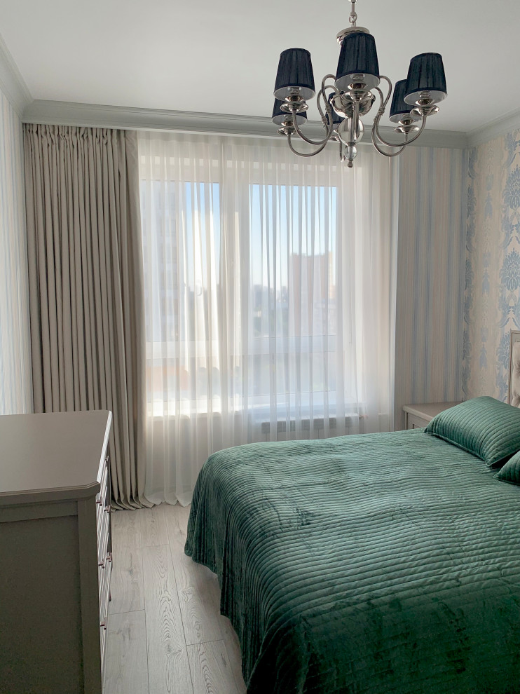 Обложка проекта: Квартира в ЖК Дмитровский парк