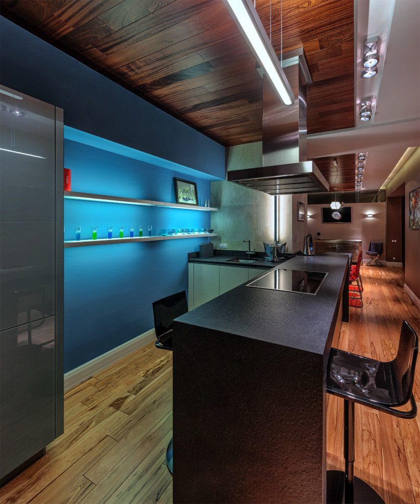 Квартира на Манежной цвета «КРИК»