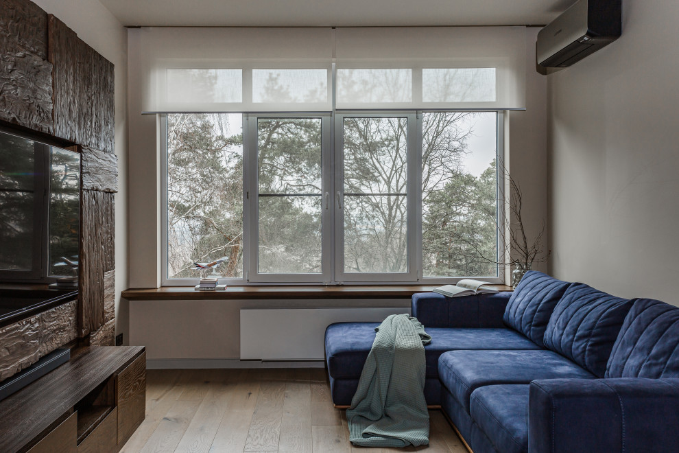 Квартира с видом на лес