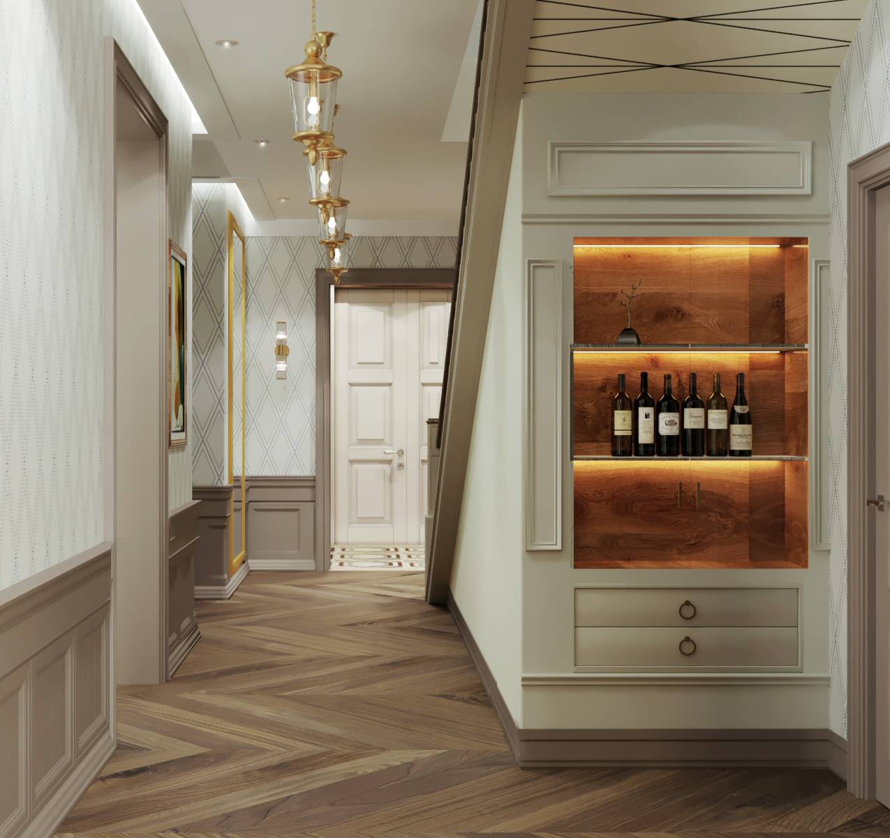 Цветущий сад