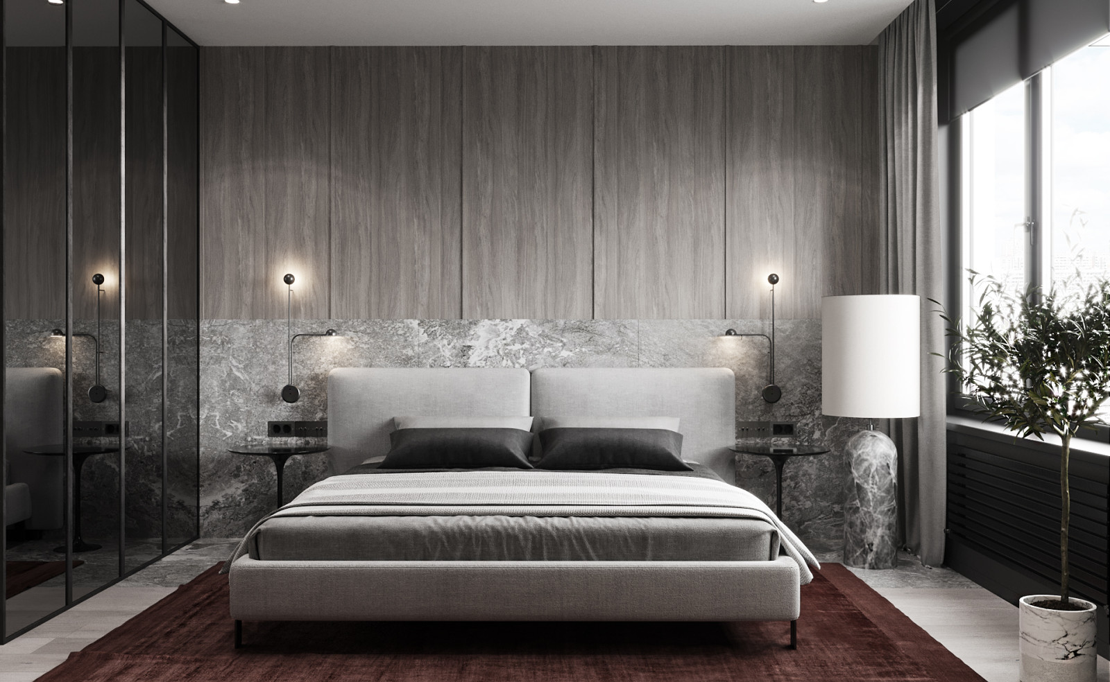 главная спальня