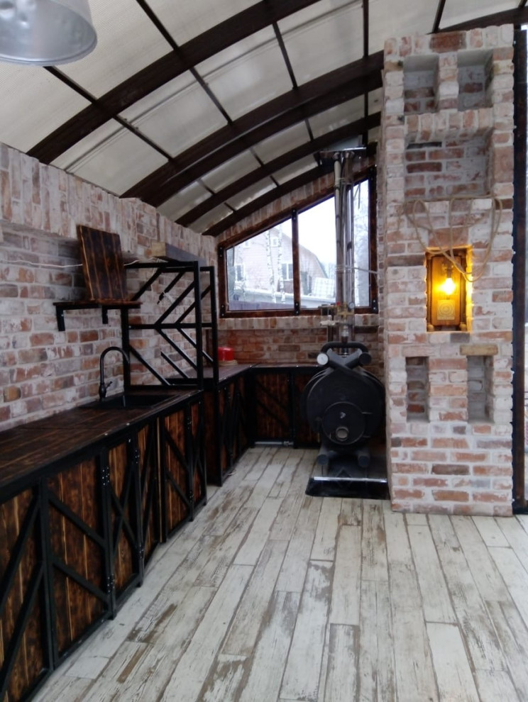 Лофт в беседке