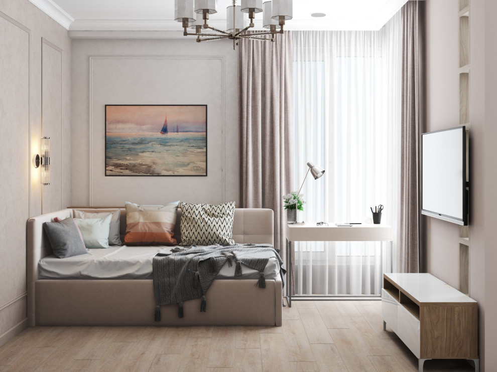 Обложка проекта: ЖК Риверскай 39 кв.м.