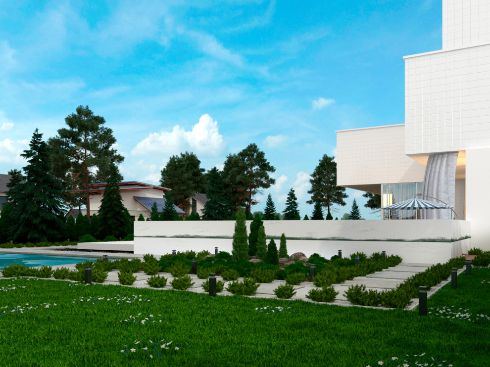 Отель ЛЮКС_экстерьер