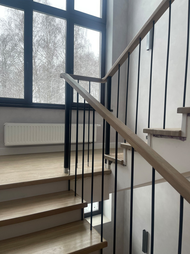 Лестница с трубками