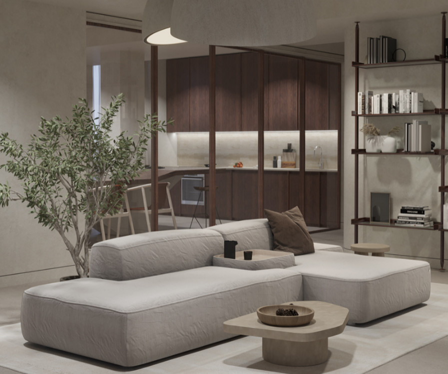 Квартира в стиле