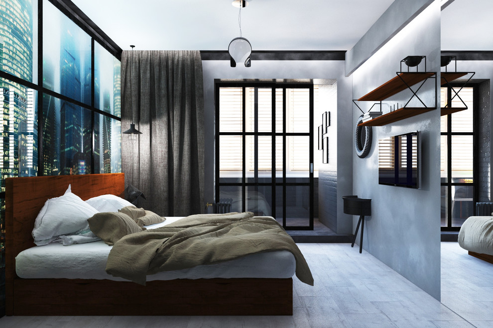 Интерьер холостяка в г. Краснодаре