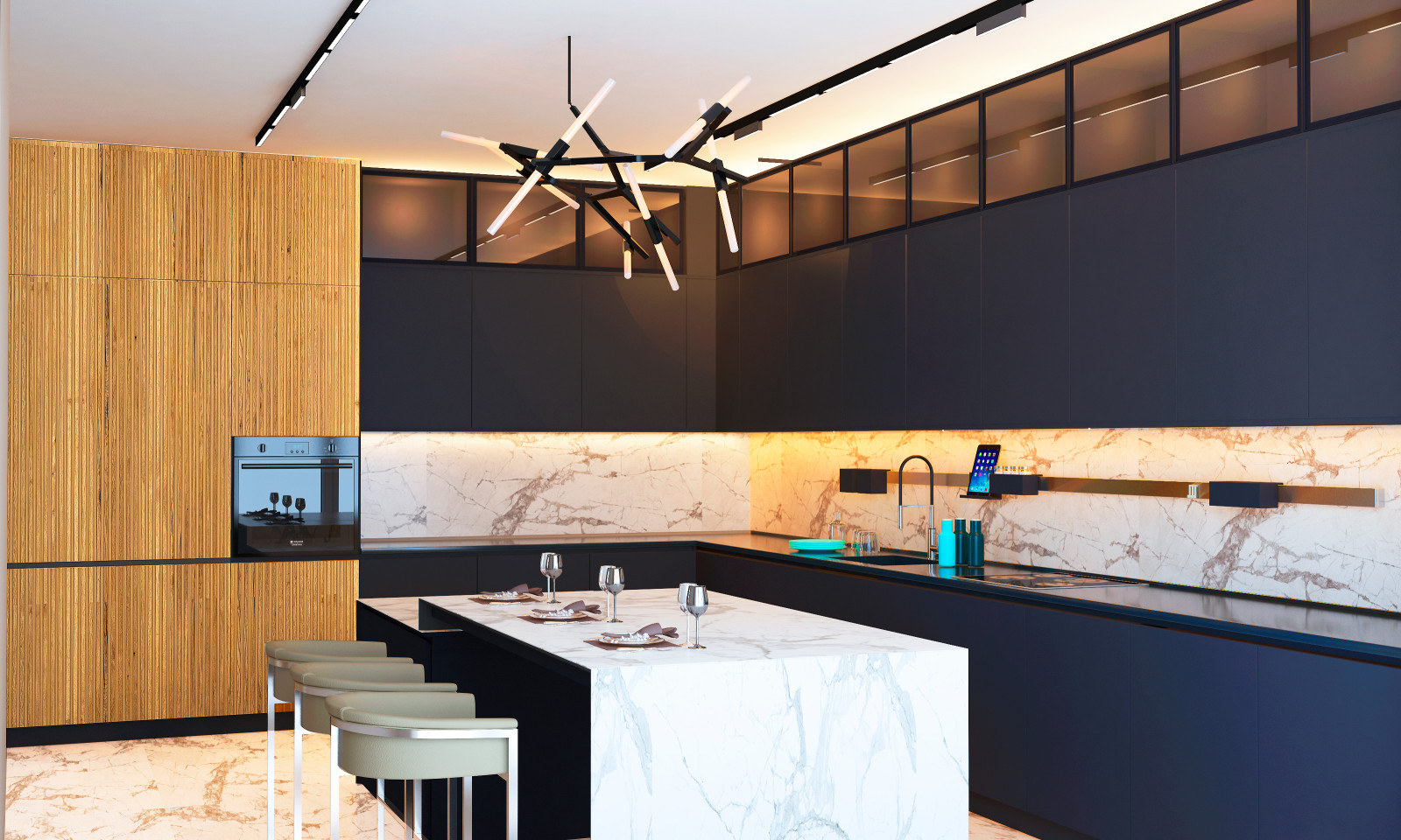 Частный дом 3 этажа