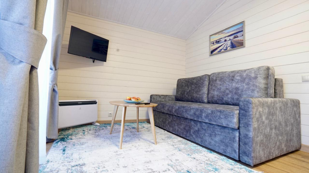 Каркасный дом КД 48