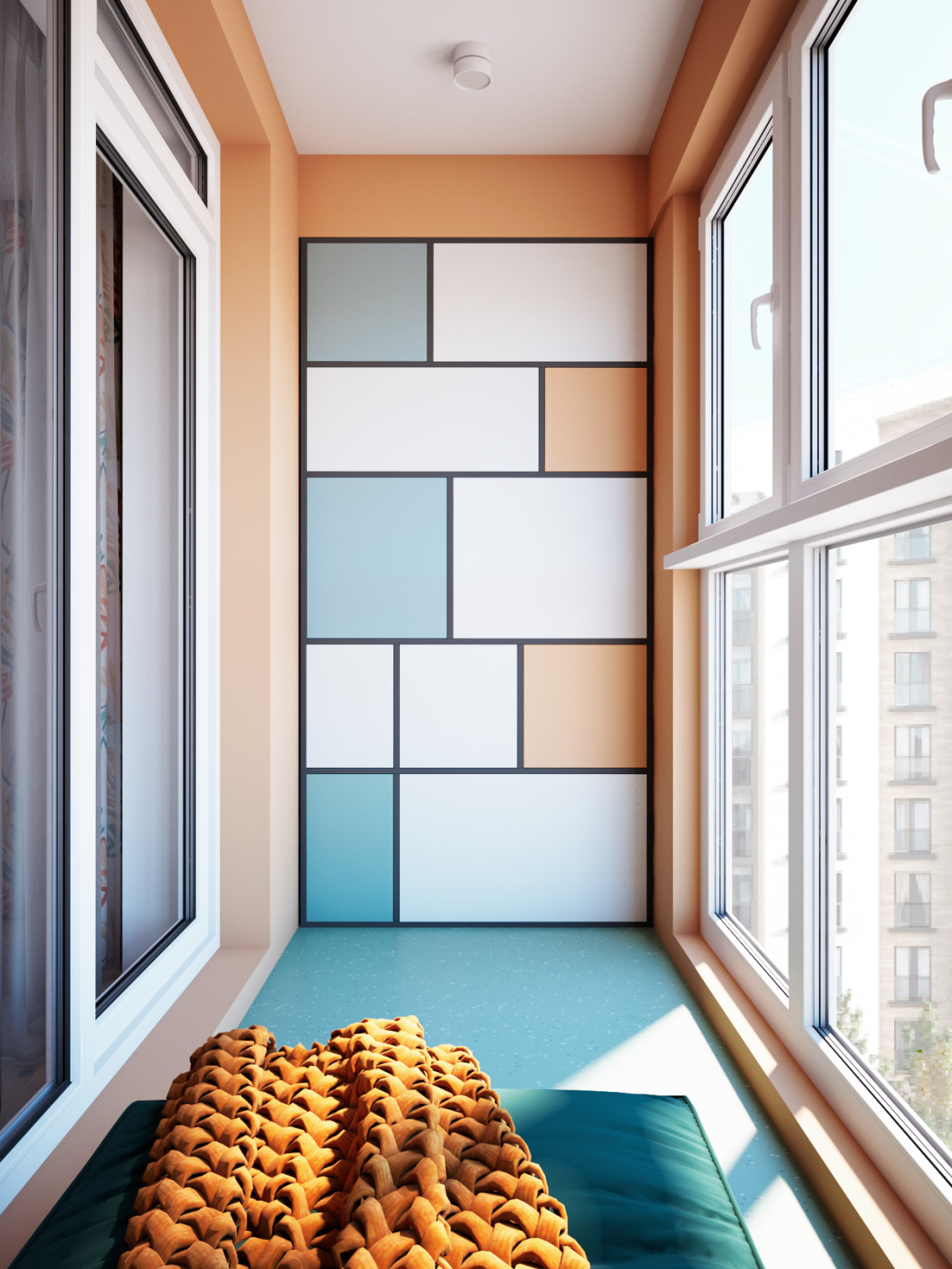 Art interior в ЖК Новая Боровая г. Минск