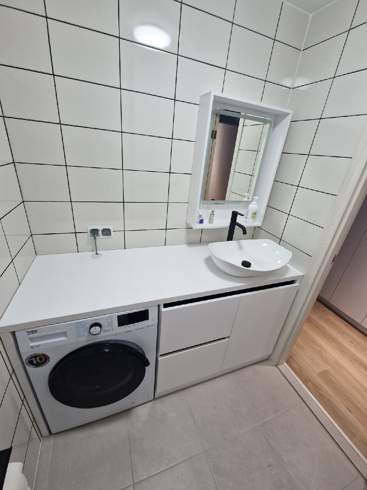 Реализованные проекты "Ванные комнаты"