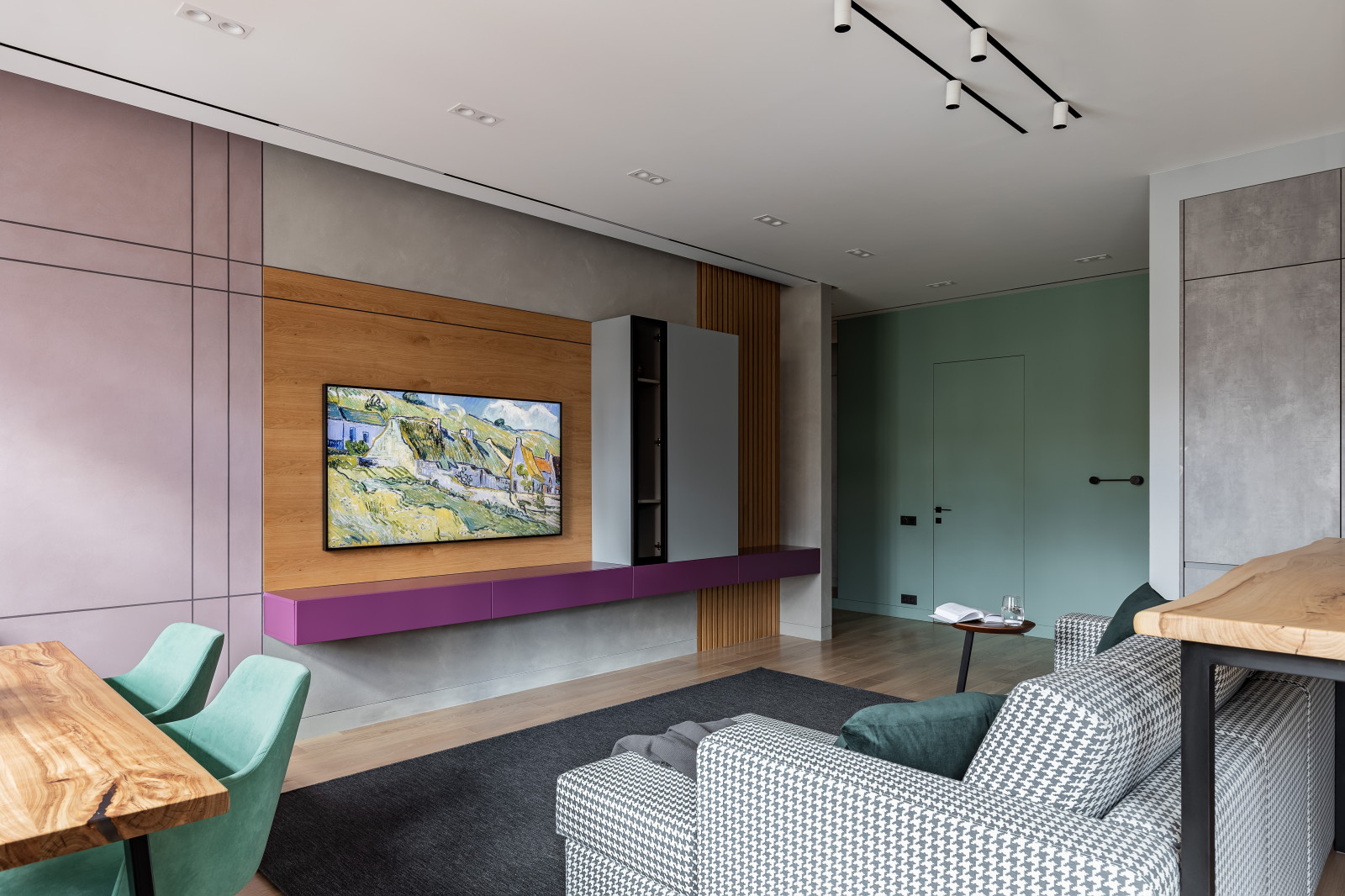 Квартира на Дибуновской улице в Петербурге