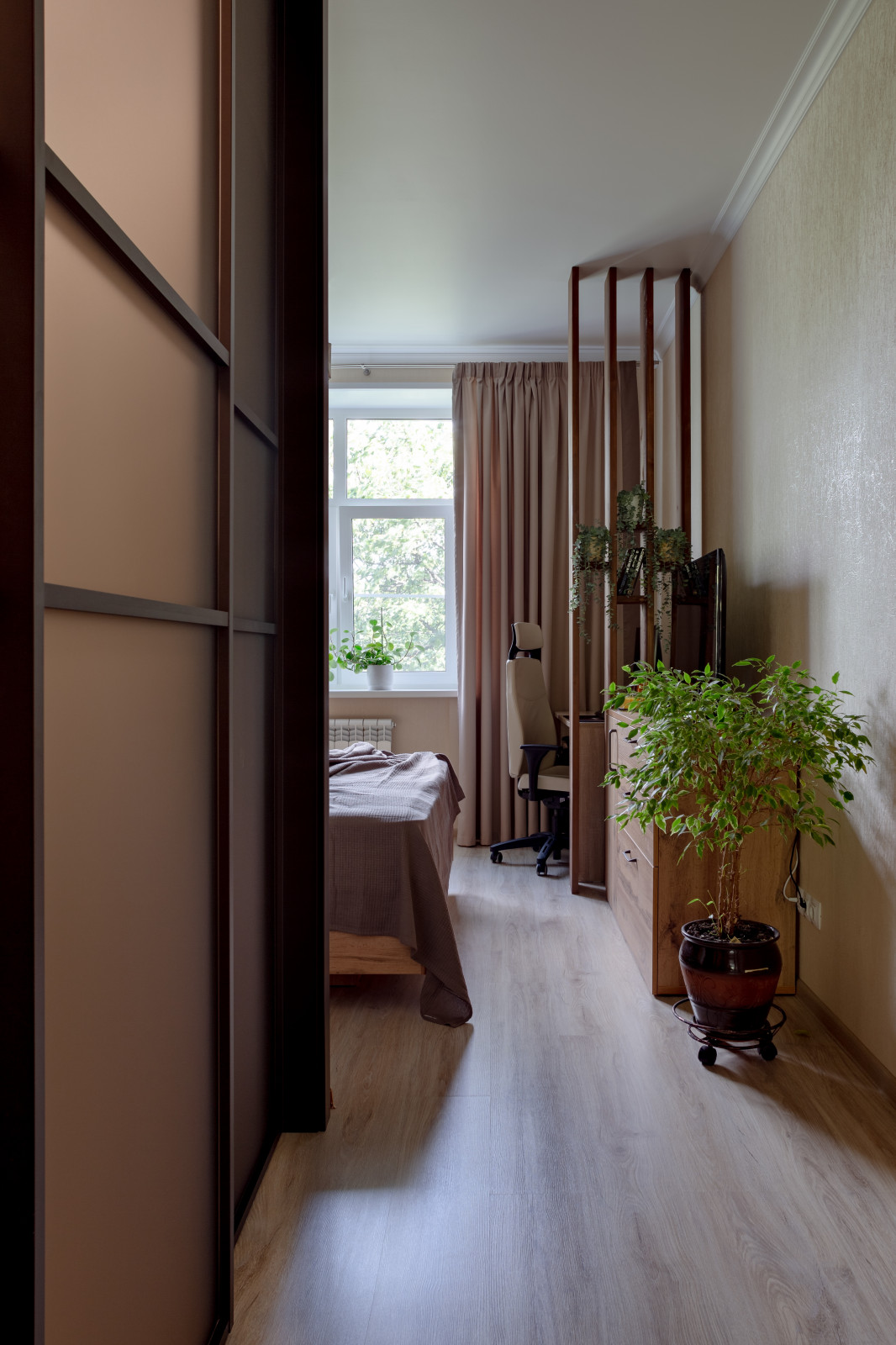 СПАЛЬНЯ проекта "Уютное гнездышко"