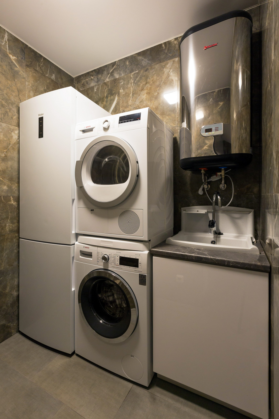 Квартира с яркими акцентами