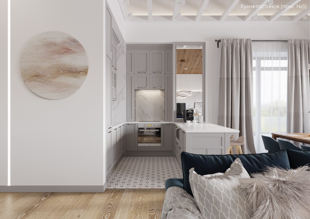 Дом в посёлке Кашино