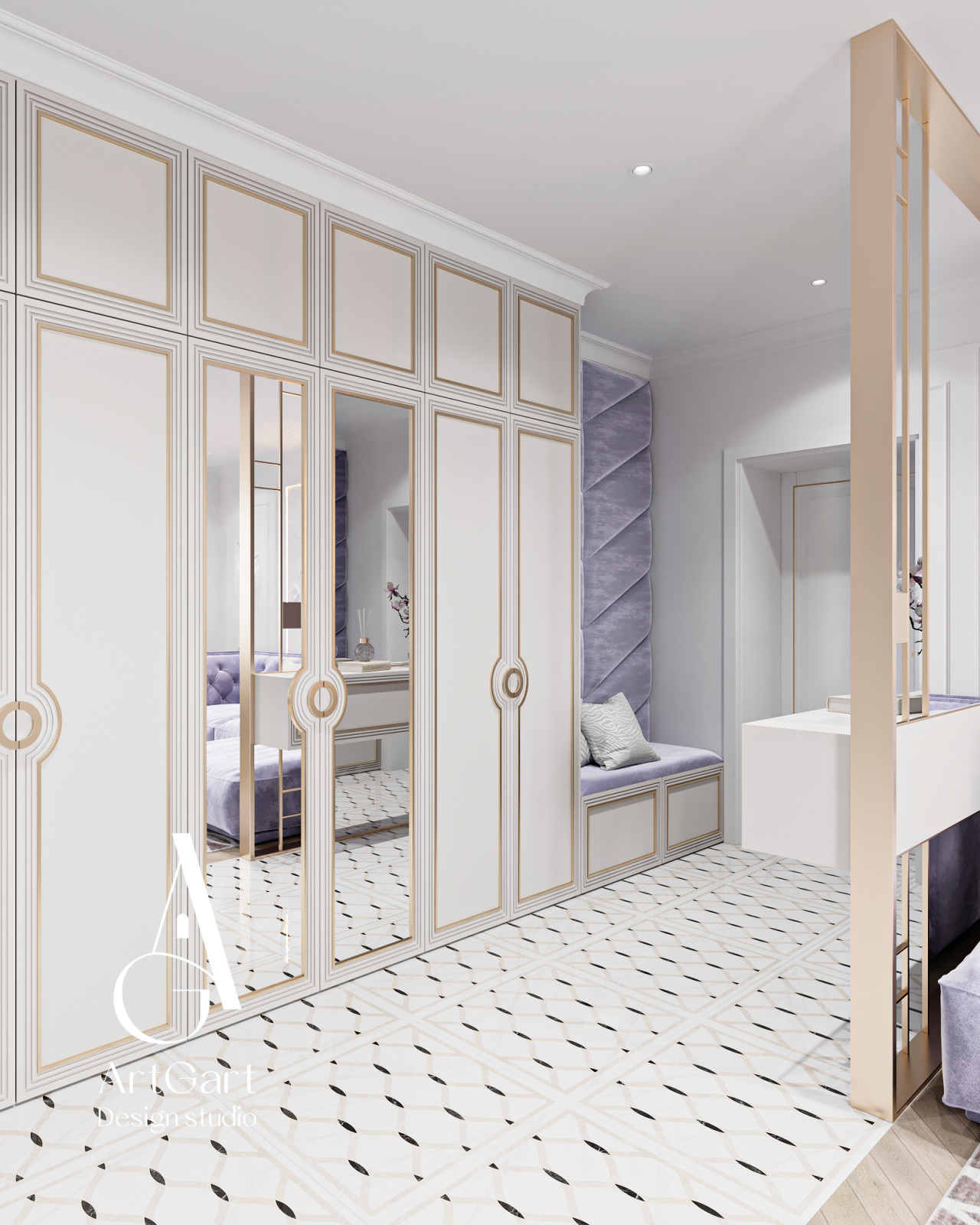 Дизайн квартиры в Новосибирске