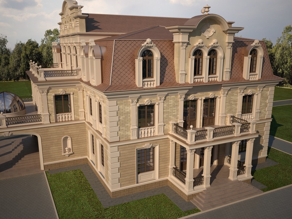 Проект дома в "Европейском квартале"