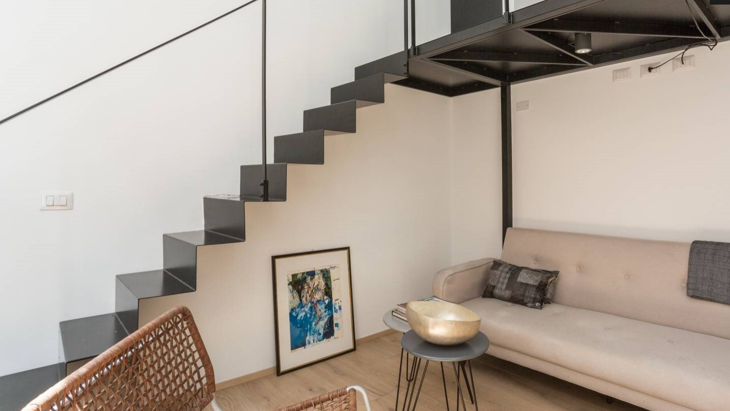 Жилая антресоль. Квартира старый фонд