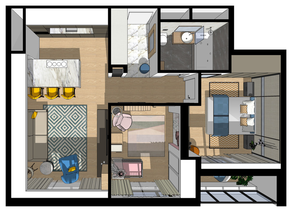 Обложка проекта: КОМФОРТ ДЛЯ ЖИЗНИ