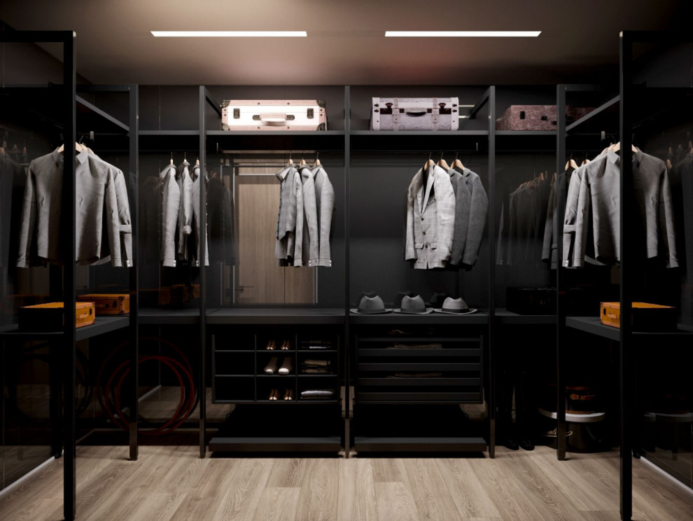 Небольшая квартира в центре города.