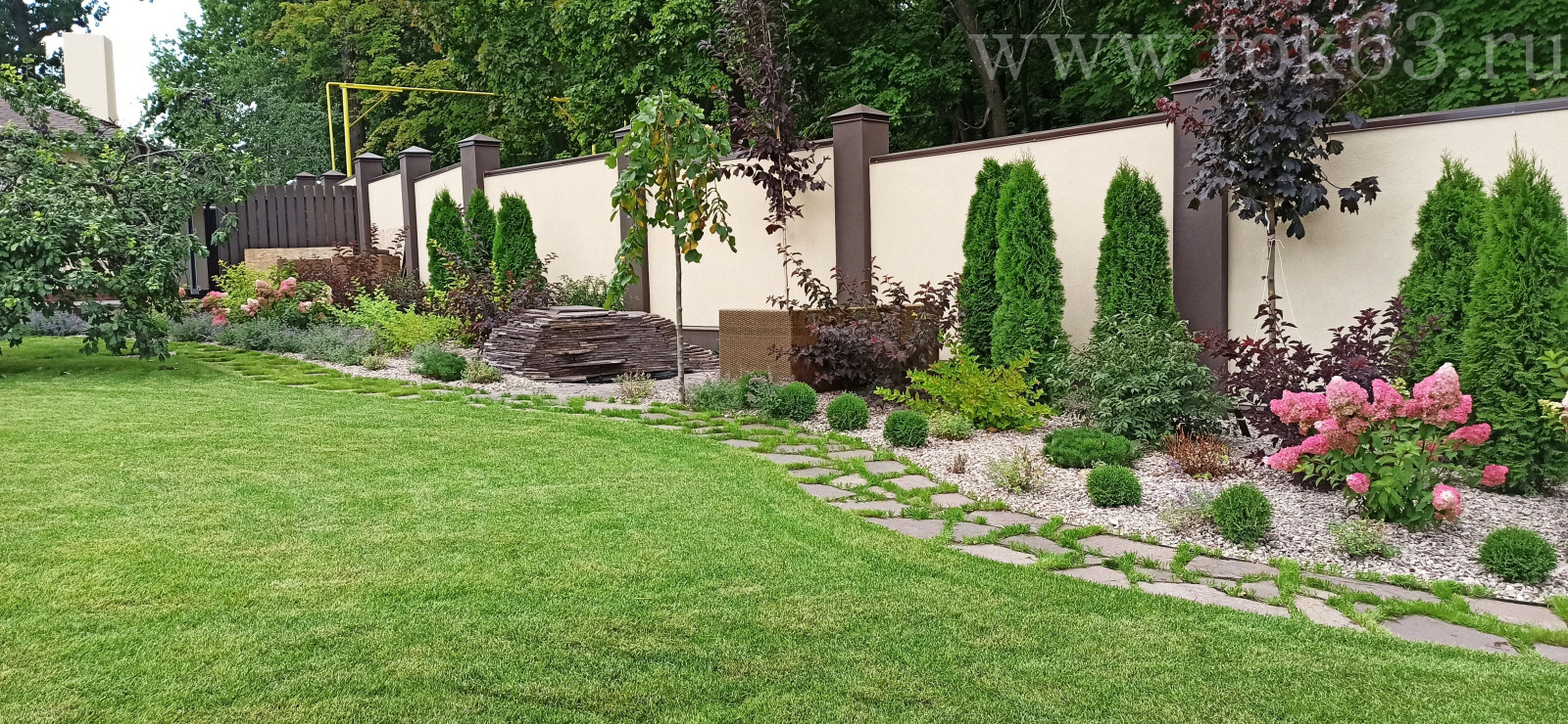 Объект 11 соток. Реализация 2020