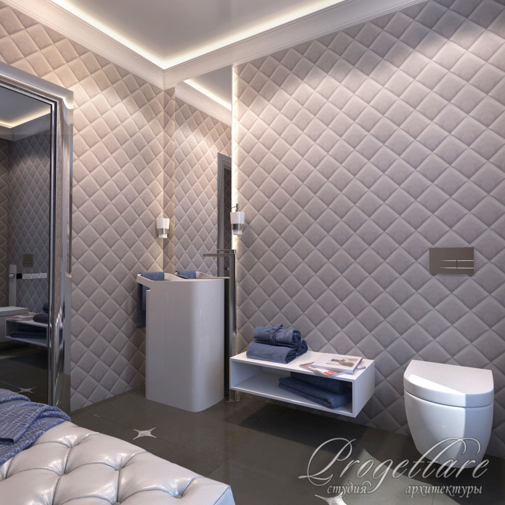 Загородный дом с двухсветной гостиной