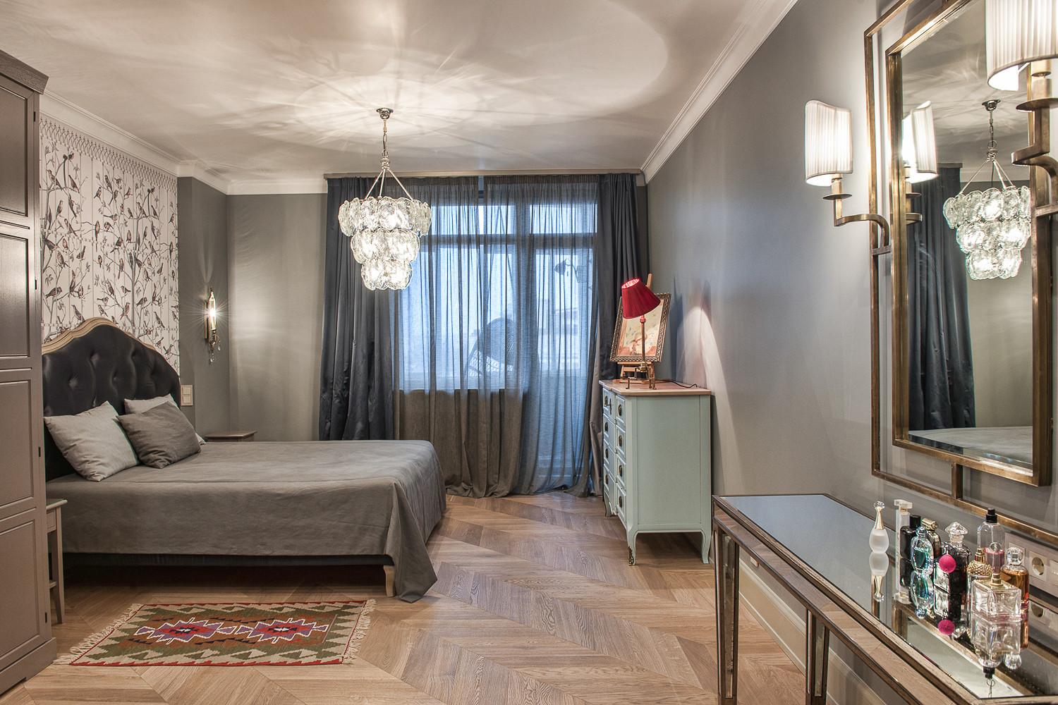 Благородный серый и ар-деко